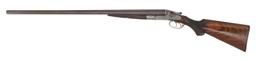 **High Quality C-Grade Lefever Arms Company SxS Hammerless with Damascus Steel Barrels