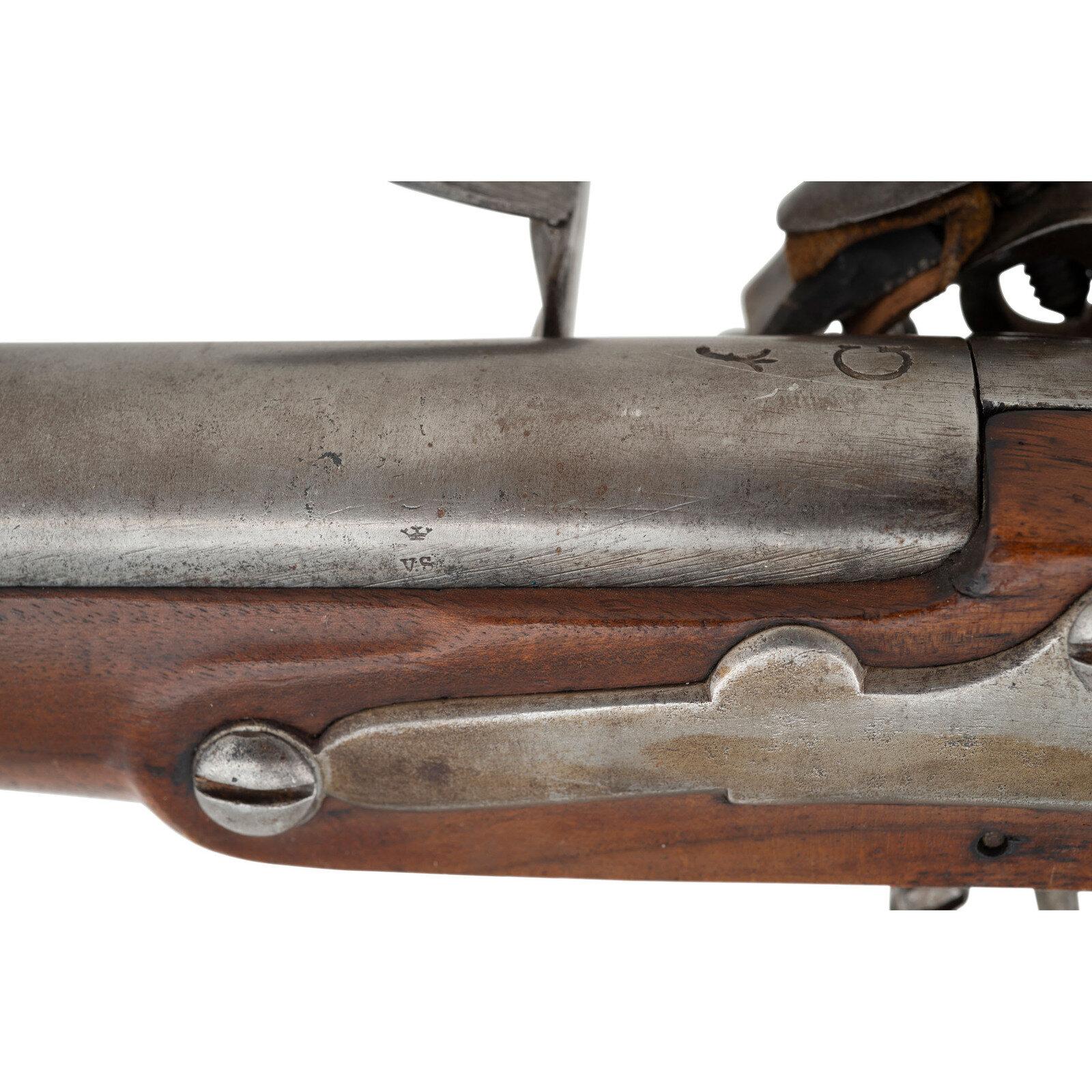 18th Century Continental French Style Flintlock Officer's Fusil