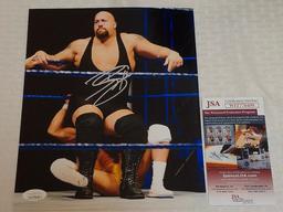 Big Show Autographed Signed 8x10 Photo WWE AEW Dynamite WWF JSA WWF Raw Wight Wrestling