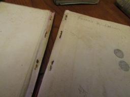 4 Antique School Books From 1900-1917
