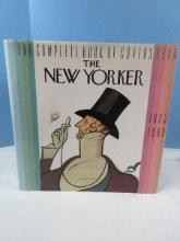 The New Yorker Complete Book of Covers From 1925-1989 Coffee table Book 1989 1st Edition