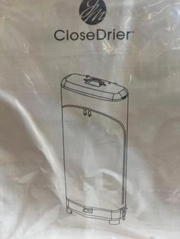 Brand new Joy Mangano CloseDrier Portable, Fast-Drying System. Retails over $100 new.