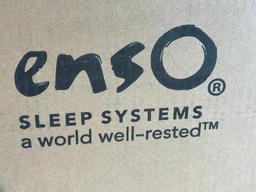 Enso Sleep System- Full Adjustable Base with remote- Retails $300