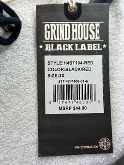 Grind House * Black Label Mens Shorts- Size 2X- Retail $44