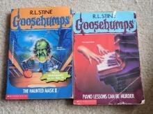 Goosebumbs Books $1 STS