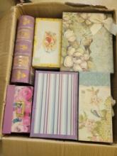 Large Box of Assorted Pretty Boxes. $5 STS