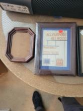 Assorted Picture Frames in Different Sizes. $1 STS