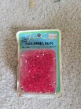 Paddlewheel Beads $1 STS