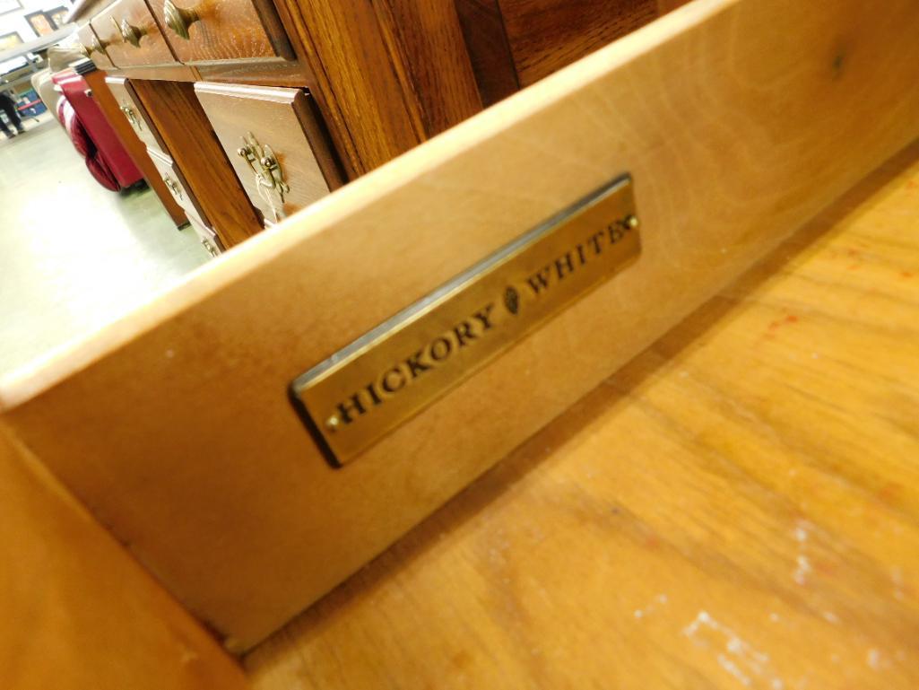 Hickory White Server / Buffet - 3 Drawer - 3 Door