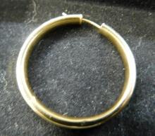 14K Yellow Gold - Single Earring - 1.1 Grams