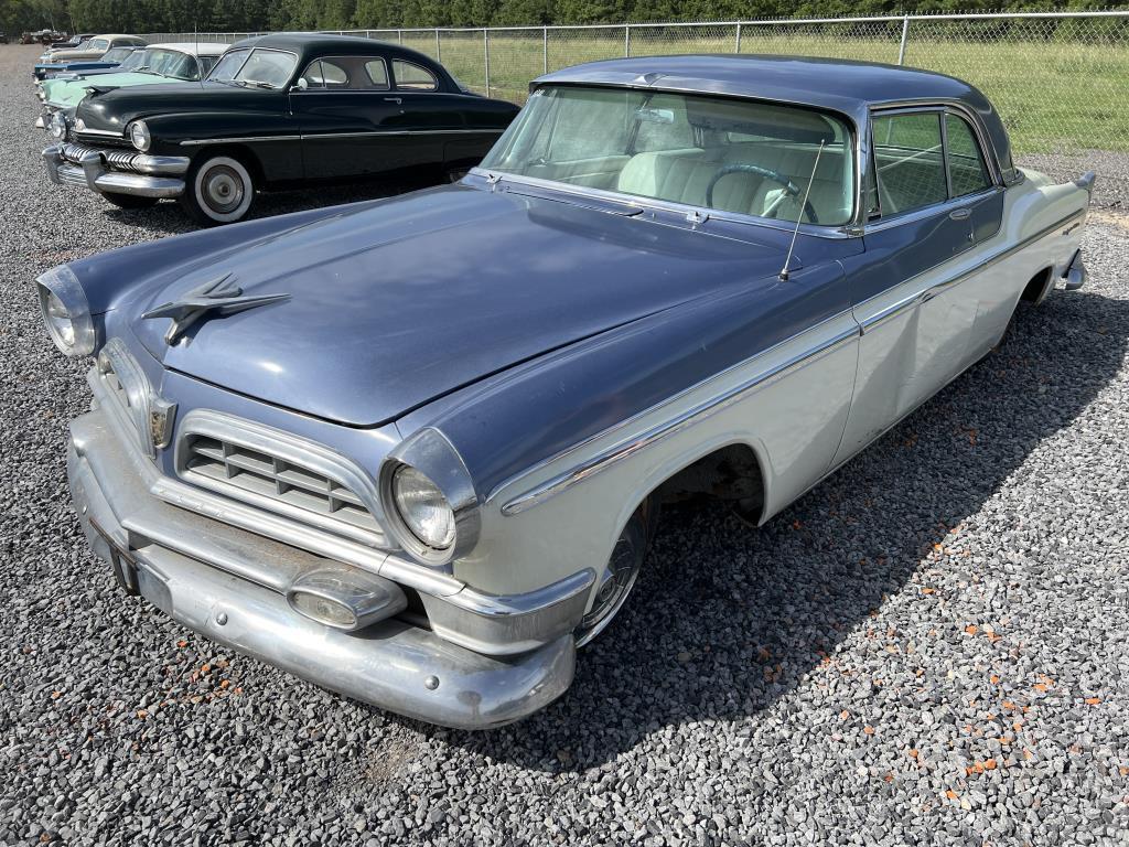 1955 Chrysler New Yorker Deluxe 2-DR