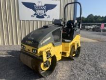 2018 Bomag BW 120 SL-5 Double Smooth Drum Roller
