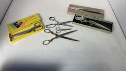 WISS PINKING AND SEWING SHEAR SCISSORS
