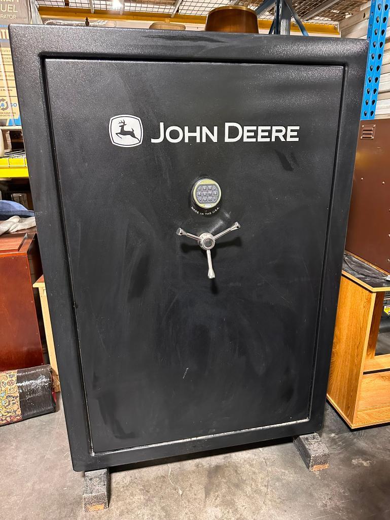 John Deere Gun Safe Model DJ48-BKT, Digital, 745lbs, Fire Proof, Lifetime Warranty, 22" x 42" x 5 ft