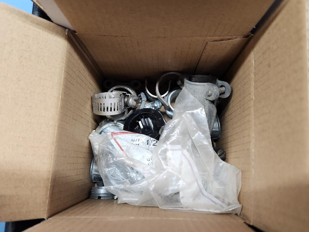 Large Container of Hardware for Onsite Jobs