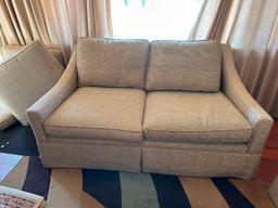 Matching Essentials by Century Couch and Sofa w/ New Cushions