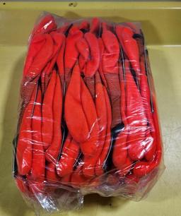 New Gloves, Package of 12, 6 Pair, Memphis Gloves, Ninja Ice, Size XXL