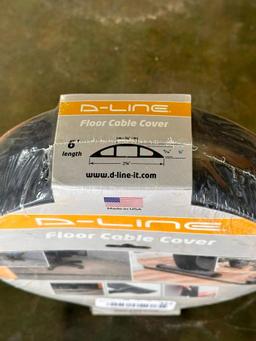 New D-Line Floor Cable Cover