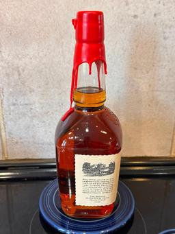 Makers Mark Kentucky Straight Bourbon Whisky, Handmade, 1 Liter Sealed Bottle