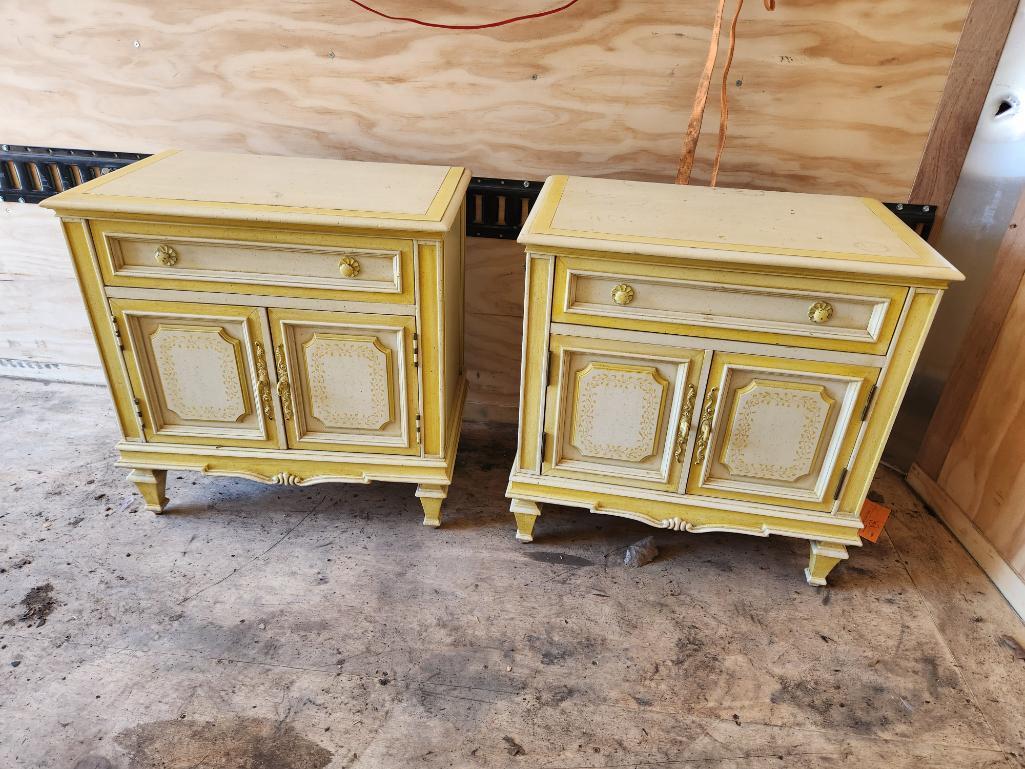 Set of Vintage French Style Century Side Tables