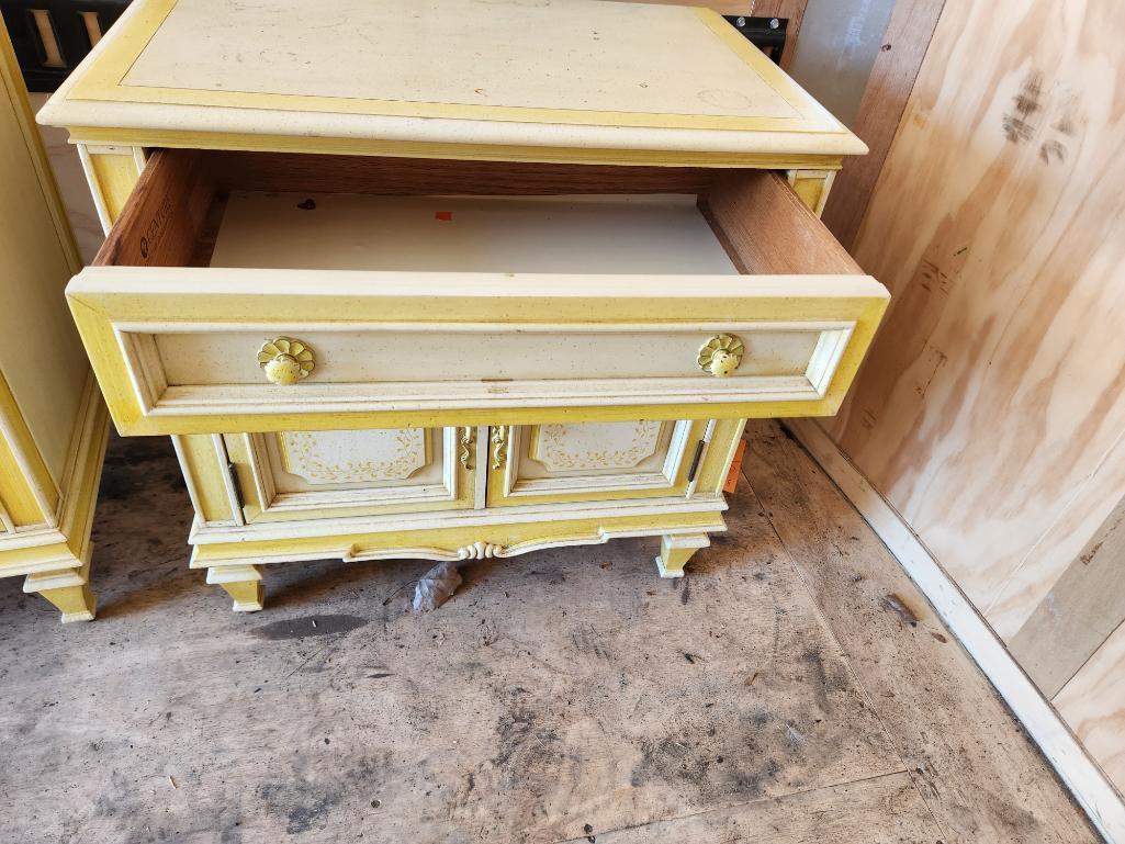 Set of Vintage French Style Century Side Tables