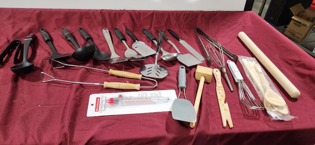 Group of Cooking Utensils