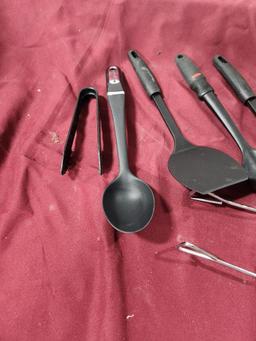 Group of Cooking Utensils