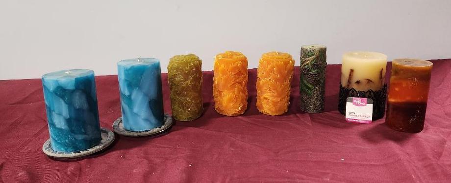 Group of Candles