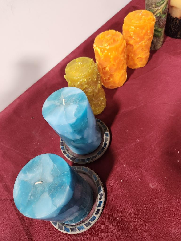 Group of Candles