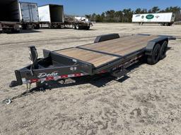 NEW 2024 DELTA 27TB 20FT. TAGALONG TRAILER VIN: 064219 equipped with 16ft. Tilt deck, 4ft. Fixed