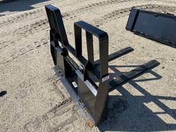 NEW WILDCAT 48IN. 4,000LB PALLET FORKS SKID STEER ATTACHMENT