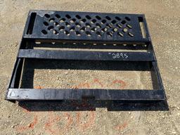 NEW ALL-STAR FORK BACK SKID STEER ATTACHMENT