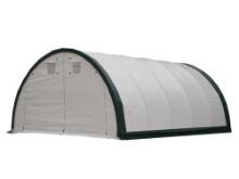 NEW GOLDEN MOUNT 20FT. X 30FT. X 12FT. STORAGE BUILDING Snow Rating Test Report; SGS fabric