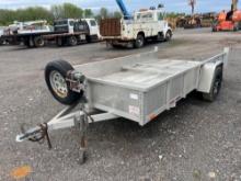 2017 SPORT HAVEN AUT612D UTILITY TRAILER VN:590231710H0003461 equipped with 6ft. X 12ft. Aluminum