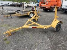 CABLE TRAILER VN:N/A single axle.