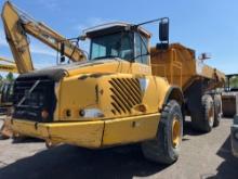 VOLVO A35D ARTICULATED HAUL TRUCK SN:71291 6x6, powered by diesel engine, equipped with Cab, heat,