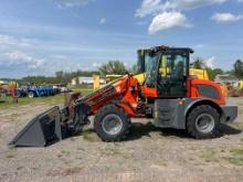 NEW 2024 EVERUN ER2500F RUBBER TIRED LOADERSN-231018...... powered by Cummins diesel engine, equippe