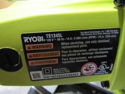 Ryobi 10" Compound Miter Saw with Laser-