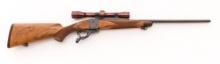 Custom Westley Richards & Co. Farquharson Falling Block Single Shot Rifle