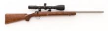 Custom Cooper Arms Model 22 Single Shot Bolt Action Target Rifle, with Millett Scope