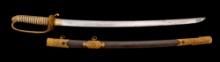 Japanese Model 1883 Naval Officer's Sword