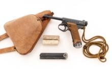 Japanese Type 14 Nambu Semi-Automatic Pistol, with Two Magazines, Holster, Accessories, & Ammo Boxes