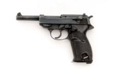 WWII German Spreewerk cyq P.38 Semi-Automatic Pistol