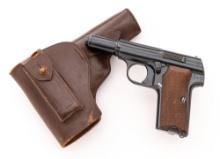 WWII Era Waffen Marked Spanish Astra Model 300 Semi-Automatic Pistol, with Holster