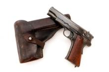 WWII German Occupation Vis 35 Radom Semi-Automatic Pistol, with Holster