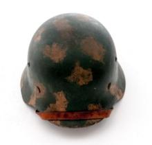 WWII German Double Decal M-42 Helmet