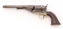 Colt Factory Conversion of Model 1861 Navy Percussion Revolver to Metallic Cartridge