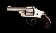 Smith & Wesson Safety Hammerless 4th Model Double Action Revolver