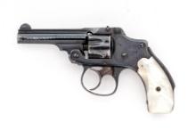 Smith & Wesson Safety Hammerless 2nd Model Double Action Revolver