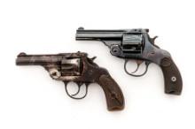 Lot of Two (2) Top-Break Double Action Revolvers